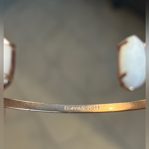 Kendra Scott rose gold cuff braceletl - Picture 5 of 5